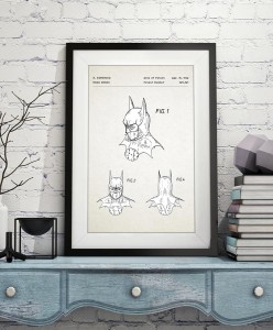 Batman - Maska - plakat