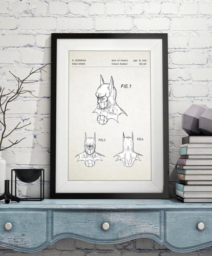 Batman - Maska - plakat