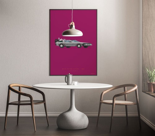 Back To The Future - plakat