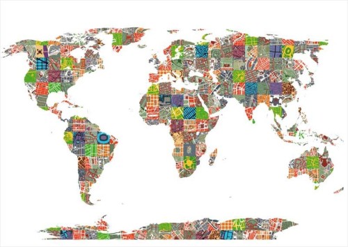 A World Of Cities - plakat