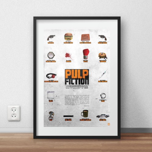 Pulp Fiction - plakat