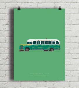 Into The Wild - plakat