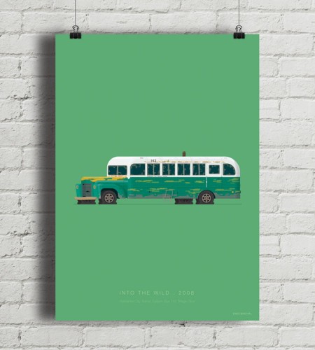 Into The Wild - plakat