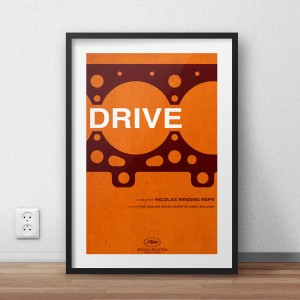 Drive - plakat
