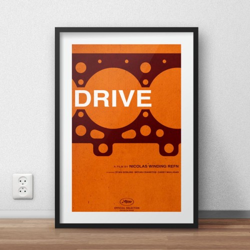 Drive - plakat