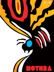 Mothra - plakat