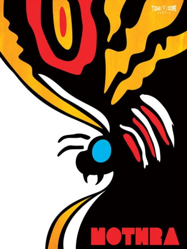 Mothra - plakat