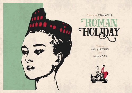 Roman Holiday - plakat