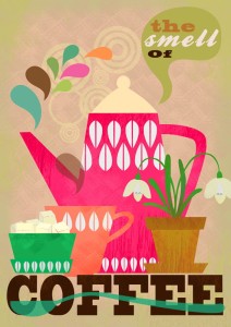 The Smell of Coffee - plakat