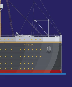 Titanic - plakat