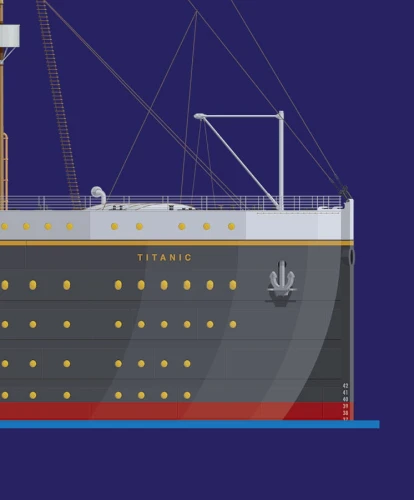 Titanic - plakat