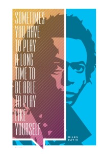 Miles Davis - plakat