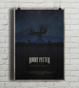 Harry Potter And The Prisoner Of Azkaban - plakat