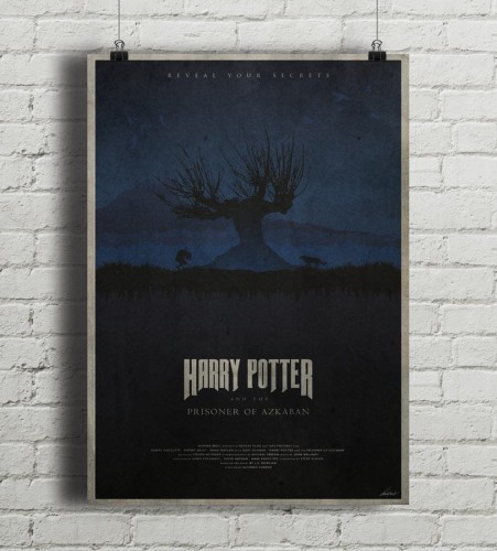 Harry Potter And The Prisoner Of Azkaban - plakat