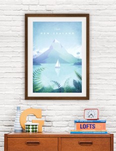 New Zealand - plakat