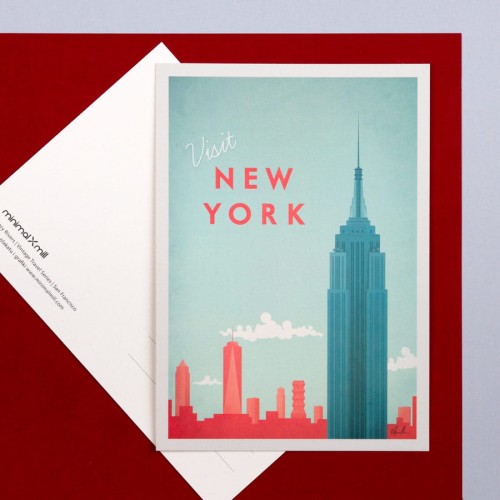 Kartka - New York