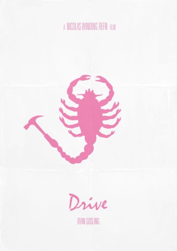 Drive - plakat