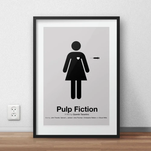 Pulp Fiction - plakat