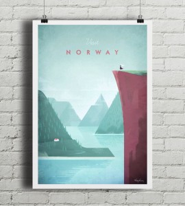 Norway - plakat