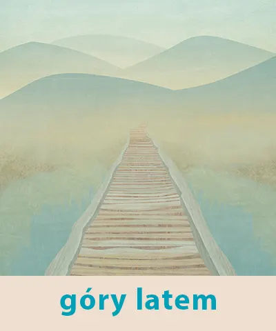 Góry latem - plakaty z górami