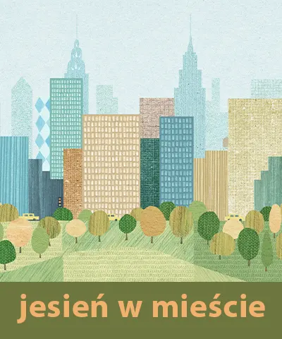 Jesień w mieście - plakaty podróżnicze