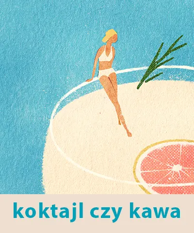 Koktajl czy kawa - plakaty do jadalni