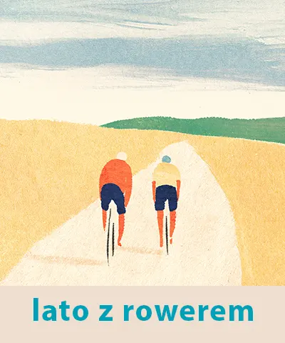 Lato z rowerem - plakaty rowerowe