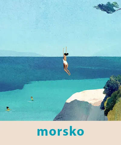 Morsko - plakaty z morzem
