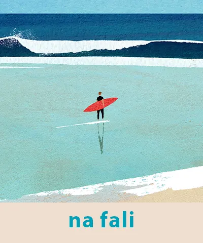 Na fali - plakaty surferskie
