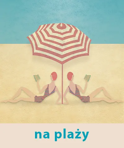 Na plaży - plakaty na lato
