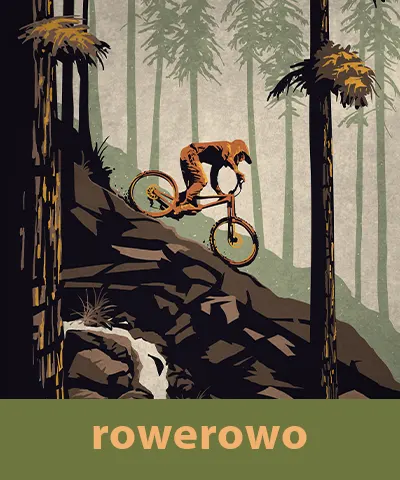 Rowerowo - plakaty kolarskie i sportowe