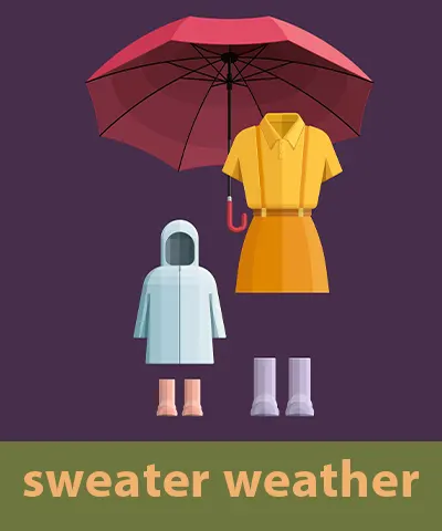 Sweater weather - plakaty dla jesieniar i jesieniarzy