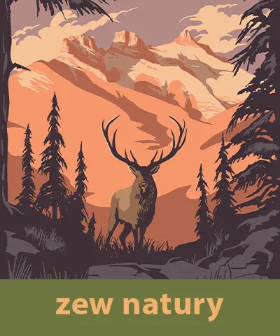 Zew natury - plakaty przyrodnicze