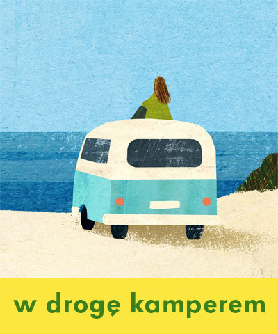 Plakaty z kamperem