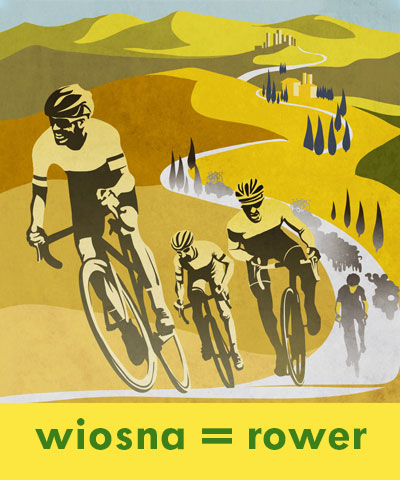 Plakaty rowerowe